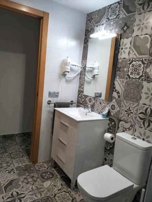 Encantadora Casa En Vinaroz Vinaros Bagian luar foto