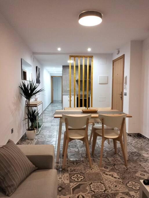 Encantadora Casa En Vinaroz Vinaros Bagian luar foto